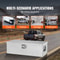Aluminum Truck Tool Box With Lockable Diamond Plate Storage For Pickup Trucks Trailers 5