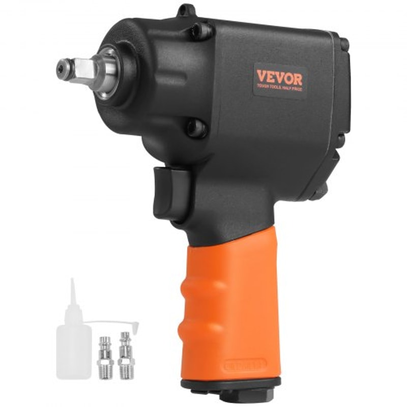 Air Impact Wrench 690 Ftlbs Lightweight Pneumatic Impact Wrench For Auto Repair 0