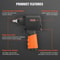 Air Impact Wrench 690 Ftlbs Lightweight Pneumatic Impact Wrench For Auto Repair 4