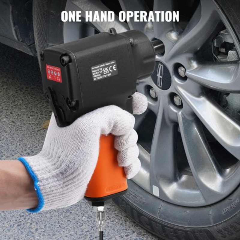 Air Impact Wrench 690 Ftlbs Lightweight Pneumatic Impact Wrench For Auto Repair 6