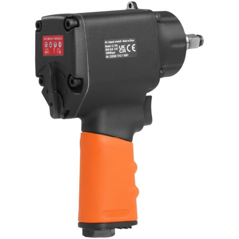 Air Impact Wrench 690 Ftlbs Lightweight Pneumatic Impact Wrench For Auto Repair 8
