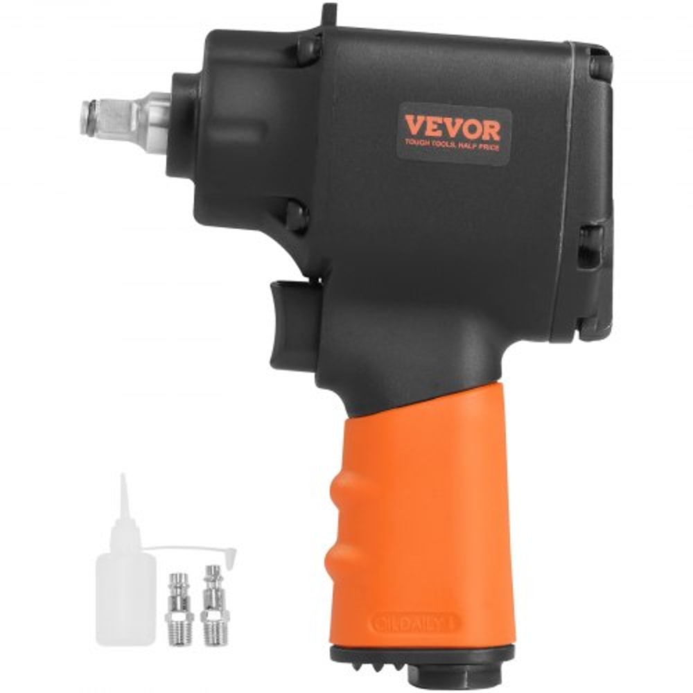 Air Impact Wrench 690 Ftlbs Lightweight Pneumatic Impact Wrench For Auto Repair 7