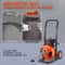 100FT Auto Feed Drain Cleaning Machine with Sewer Snake Auger for 1–4 Inch Pipes