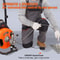 100FT Auto Feed Drain Cleaning Machine with Sewer Snake Auger for 1–4 Inch Pipes