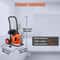 100FT Auto Feed Drain Cleaning Machine with Sewer Snake Auger for 1–4 Inch Pipes