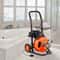 100FT Auto Feed Drain Cleaning Machine with Sewer Snake Auger for 1–4 Inch Pipes