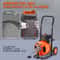 100FT Auto Feed Drain Cleaner Machine with 1/2" Sewer Snake for 2"–4" Pipes