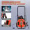 100FT Auto Feed Drain Cleaner Machine with 1/2" Sewer Snake for 2"–4" Pipes