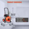 100FT Auto Feed Drain Cleaner Machine with 1/2" Sewer Snake for 2"–4" Pipes