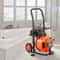 100FT Auto Feed Drain Cleaner Machine with 1/2" Sewer Snake for 2"–4" Pipes