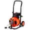 100FT Auto Feed Drain Cleaner Machine with 1/2" Sewer Snake for 2"–4" Pipes