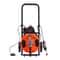 100FT Auto Feed Drain Cleaner Machine with 1/2" Sewer Snake for 2"–4" Pipes