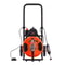 100FT Auto Feed Drain Cleaner Machine with 1/2" Sewer Snake for 2"–4" Pipes