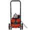 100FT Auto Feed Drain Cleaner Machine with 1/2" Sewer Snake for 2"–4" Pipes