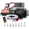 4500lb Electric Winch With Wireless Remote IP55 Waterproof ATV UTV Winch Synthetic Rope 0