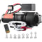4500lb Electric Winch With Wireless Remote IP55 Waterproof ATV UTV Winch Synthetic Rope 0