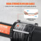 4500lb Electric Winch With Wireless Remote IP55 Waterproof ATV UTV Winch Synthetic Rope 3