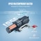 4500lb Electric Winch With Wireless Remote IP55 Waterproof ATV UTV Winch Synthetic Rope 4