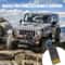 4500lb Electric Winch With Wireless Remote IP55 Waterproof ATV UTV Winch Synthetic Rope 5