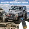 4500lb Electric Winch With Wireless Remote IP55 Waterproof ATV UTV Winch Synthetic Rope 5