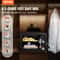 Digital Home Security Safe Box with Keypad, Wall Mount Steel Safe for Cash, Jewelry & Documents