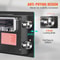 Digital Home Security Safe Box with Keypad, Wall Mount Steel Safe for Cash, Jewelry & Documents