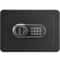 Digital Home Security Safe Box with Keypad, Wall Mount Steel Safe for Cash, Jewelry & Documents