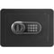 Digital Home Security Safe Box with Keypad, Wall Mount Steel Safe for Cash, Jewelry & Documents