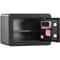 Digital Home Security Safe Box with Keypad, Wall Mount Steel Safe for Cash, Jewelry & Documents
