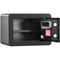 Digital Home Security Safe Box with Keypad, Wall Mount Steel Safe for Cash, Jewelry & Documents