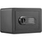 Digital Home Security Safe Box with Keypad, Wall Mount Steel Safe for Cash, Jewelry & Documents