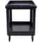 Heavy Duty Rolling Utility Cart 550LB 2Tier Service Cart With Locking Wheels 9