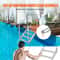 Adjustable Dock Ladder 4Step Aluminum Pontoon Boat Ladder With Dual Handrails 500 Lb Capacity 1