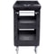Heavy Duty Rolling Utility Cart 550 Lbs Capacity 3 Shelf Service Cart With Locking Wheels 9