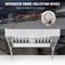 4FT Commercial Exhaust Hood For Food Trucks Restaurants With Stainless Steel Grease Filters 4