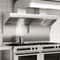 4FT Commercial Exhaust Hood For Food Trucks Restaurants With Stainless Steel Grease Filters 6