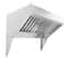 4FT Commercial Exhaust Hood For Food Trucks Restaurants With Stainless Steel Grease Filters 8