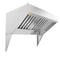 4FT Commercial Exhaust Hood For Food Trucks Restaurants With Stainless Steel Grease Filters 8