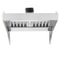 4FT Commercial Exhaust Hood For Food Trucks Restaurants With Stainless Steel Grease Filters 7