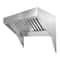 4FT Commercial Exhaust Hood For Food Trucks Restaurants With Stainless Steel Grease Filters 9