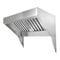 4FT Commercial Exhaust Hood For Food Trucks Restaurants With Stainless Steel Grease Filters 9