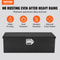 Heavy Duty Truck Bed Tool Box 30 Inch Lockable Aluminum Diamond Plate Tool Box For Pickup Trailer 1