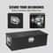 Heavy Duty Truck Bed Tool Box 30 Inch Lockable Aluminum Diamond Plate Tool Box For Pickup Trailer 3