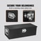 Heavy Duty Truck Bed Tool Box 30 Inch Lockable Aluminum Diamond Plate Tool Box For Pickup Trailer 3