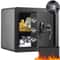 12 Cu Ft Digital Home Security Safe With Fireproof Bag Keypad Lock Wall Mount 0