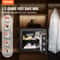 12 Cu Ft Digital Home Security Safe With Fireproof Bag Keypad Lock Wall Mount 1