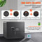 12 Cu Ft Digital Home Security Safe With Fireproof Bag Keypad Lock Wall Mount 3