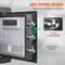 12 Cu Ft Digital Home Security Safe With Fireproof Bag Keypad Lock Wall Mount 4