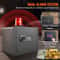 12 Cu Ft Digital Home Security Safe With Fireproof Bag Keypad Lock Wall Mount 2