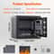 12 Cu Ft Digital Home Security Safe With Fireproof Bag Keypad Lock Wall Mount 6